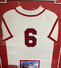 Stan Musial Autograph Jersey Frame Memorabilia
