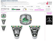 Meramec Warriors Softball Hall of Fame Ring
