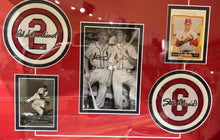 Red Schoendienst Stan Musial Autograph Baseball Card Jersey Patch Memorabilia