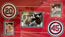 Lou Brock Bob Gibson Autograph Baseball Card Jersey Patch Memorabilia