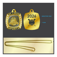 St. Louis Sports Hall of Fame Pendant