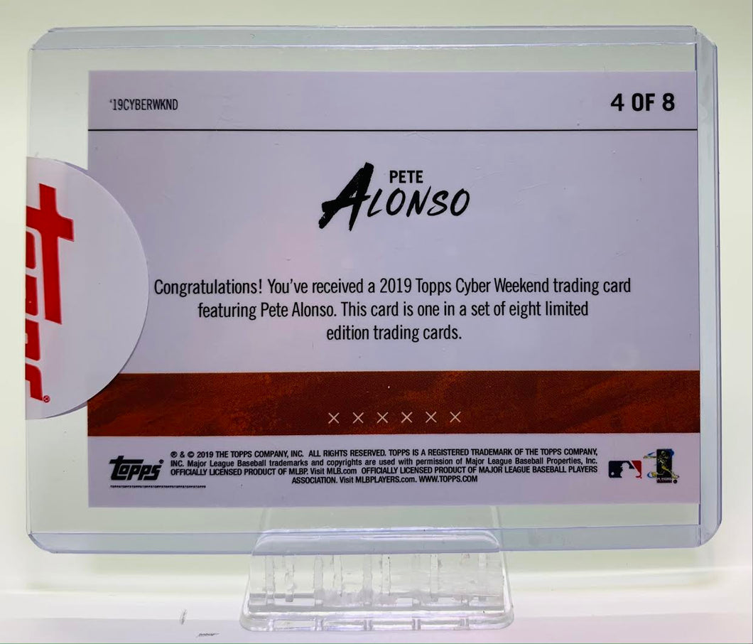2019 Topps Cyber Weekend '19CYBERWKND