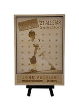 5x7 inch, Birchwood All Star Card, Player Award, All Star Game, Personalized with Player Image and Info, One-Of-A-Kind, First Place Collectibles