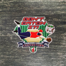Don't Catch It! Limited-Edition. Cooperstown Trading Pins. 2020 Canceled. Because baseball trading pins are an essential part of the Cooperstown experience, we are remembering the season that never was with a commemorative set of CORONAVIRUS CANCELED COOPERSTOWN pins. These oversized 2.5" PINS feature a BOBBLE and GLITTER, as well as a reminder that we must make adjustments in order to succeed, in life just like in baseball.
