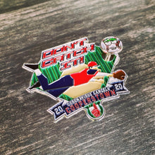 Don't Catch It! Limited-Edition. Cooperstown Trading Pins. 2020 Canceled. Because baseball trading pins are an essential part of the Cooperstown experience, we are remembering the season that never was with a commemorative set of CORONAVIRUS CANCELED COOPERSTOWN pins. These oversized 2.5" PINS feature a BOBBLE and GLITTER, as well as a reminder that we must make adjustments in order to succeed, in life just like in baseball.