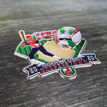 Take A Pitch! Limited-Edition. Cooperstown Trading Pins. 2020 Canceled. Because baseball trading pins are an essential part of the Cooperstown experience, we are remembering the season that never was with a commemorative set of CORONAVIRUS CANCELED COOPERSTOWN pins. These oversized 2.5" PINS feature a BOBBLE and GLITTER, as well as a reminder that we must make adjustments in order to succeed, in life just like in baseball.