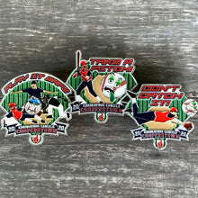 Play It Safe! Take A Pitch! Don't Catch It! Limited-Edition. Cooperstown Trading Pins. 2020 Canceled. Because baseball trading pins are an essential part of the Cooperstown experience, we are remembering the season that never was with a commemorative set of CORONAVIRUS CANCELED COOPERSTOWN pins. These oversized 2.5" PINS feature a BOBBLE and GLITTER, as well as a reminder that we must make adjustments in order to succeed, in life just like in baseball.