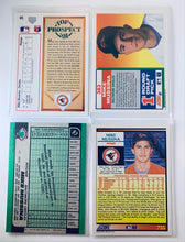 Mike Mussina Baltimore Orioles Rookie Card Lot #1