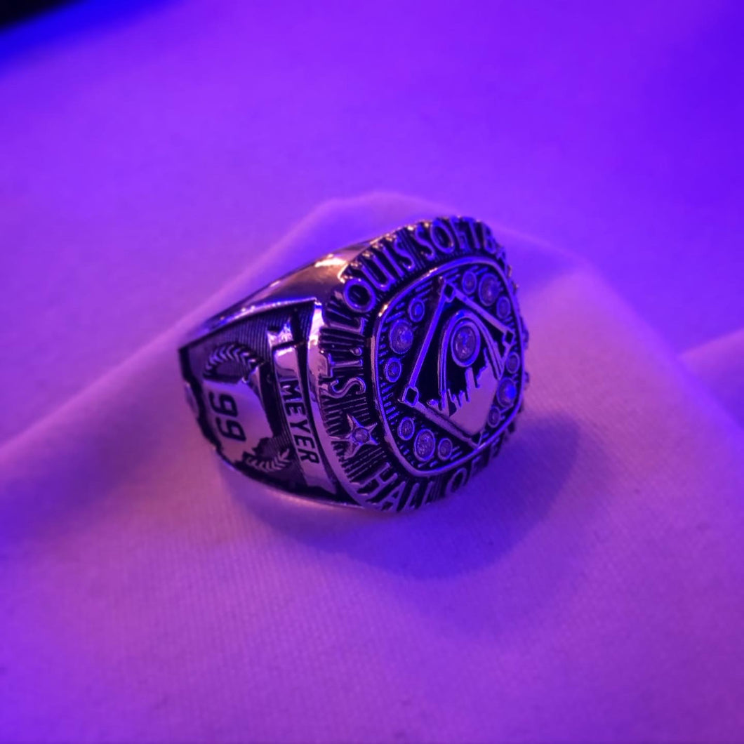 Design your own hall of fame ring best sale