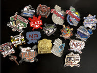 Cooperstown, Team Trading Pins, Pin Trading, Trade Bait, Vintage Baseball Pins, Baseball, Cooperstown, All Star Village, Dreams Park, First Place Collectibles, Cheap Pins, Pin Price, Pin Kit, Starter Set, Break Packs