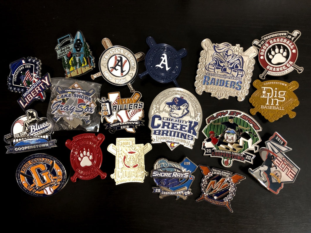 Cooperstown Trading Pin Pack TB2027
