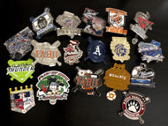 Cooperstown, Team Trading Pins, Pin Trading, Trade Bait, Vintage Baseball Pins, Baseball, Cooperstown, All Star Village, Dreams Park, First Place Collectibles, Cheap Pins, Pin Price, Pin Kit, Starter Set, Break Packs