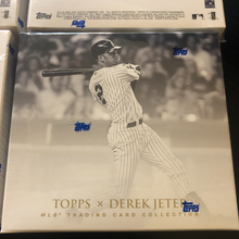 2020 Topps x Derek Jeter, 4x Factory Sealed Boxes, LIMITED Print Run: 9768